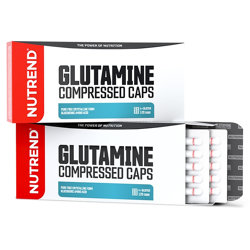 Glutamine Compressed Caps