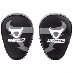 Ringhorns Charger Punch Mitts Black