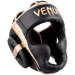Elite Headgear Black Gold Elite Headgear Black Gold