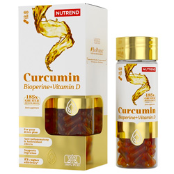Curcumin + Bioperine + Vitamine D