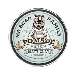Mr Beard Family Pomade Matt Clay