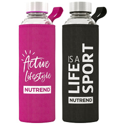 Nutrend Glass Bottle Nutrend Glass Bottle