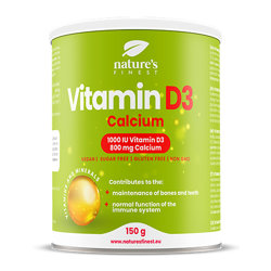 Vitamin D3 + Calcium