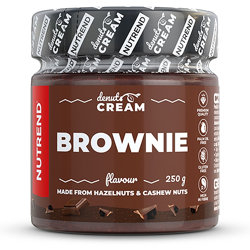 Denuts Cream Brownie