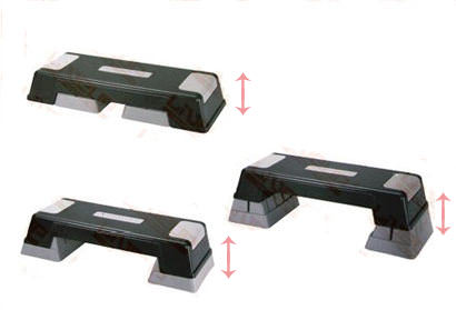 Aerobic Stepper reglable