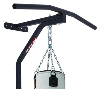Iron Pull Up Bar Reg Black Heavy