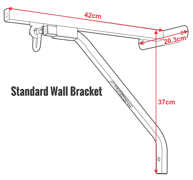 Iron Bracket Gray Reg