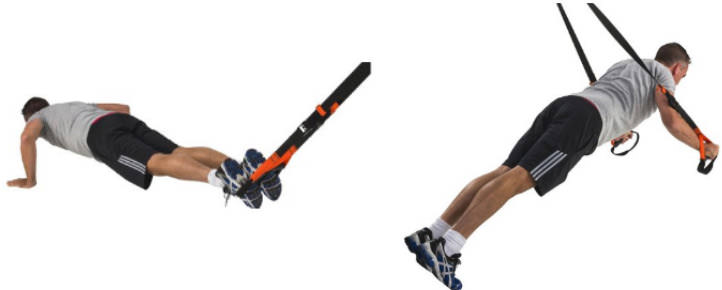 Suspension trainer (type TRX)