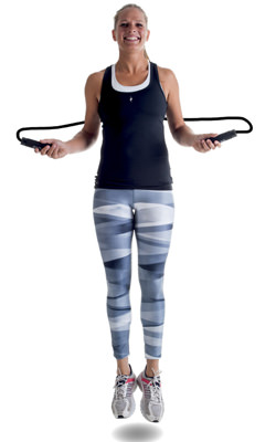 Weighted Jumprope