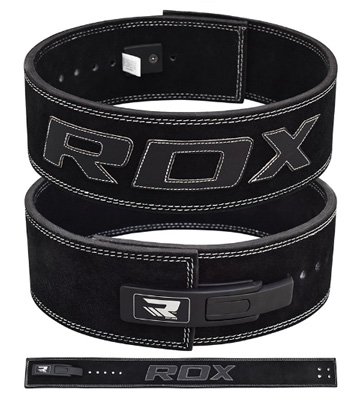 Belt Pro Liver Buckle Black Leather