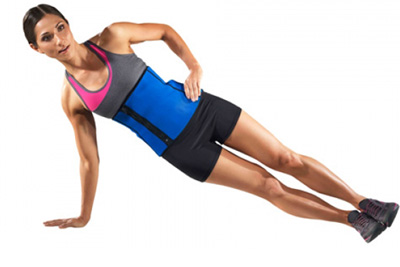 Zipper Slimmer Sauna Belt