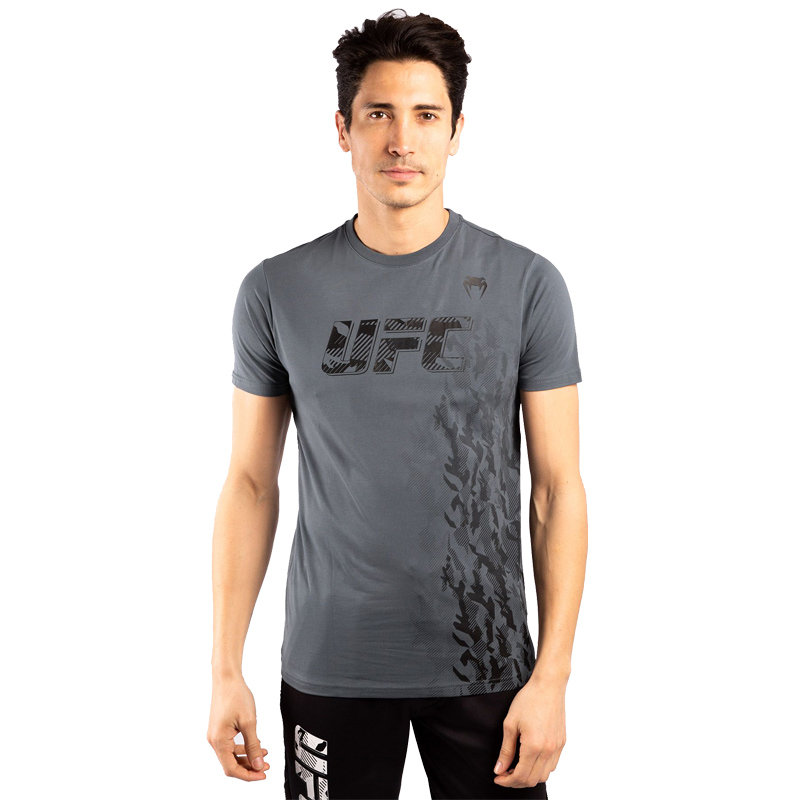 UFC Authentic Fight Week Men Tee Shirt Grey