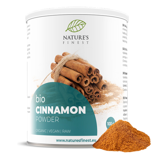 Ceylon Cinnamon : Cannelle de Ceylan Bio en poudre de Nutrisslim