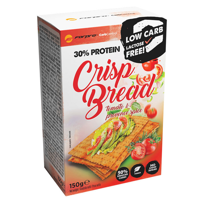 Protein Crisp Bread Tomato & Provence Spice