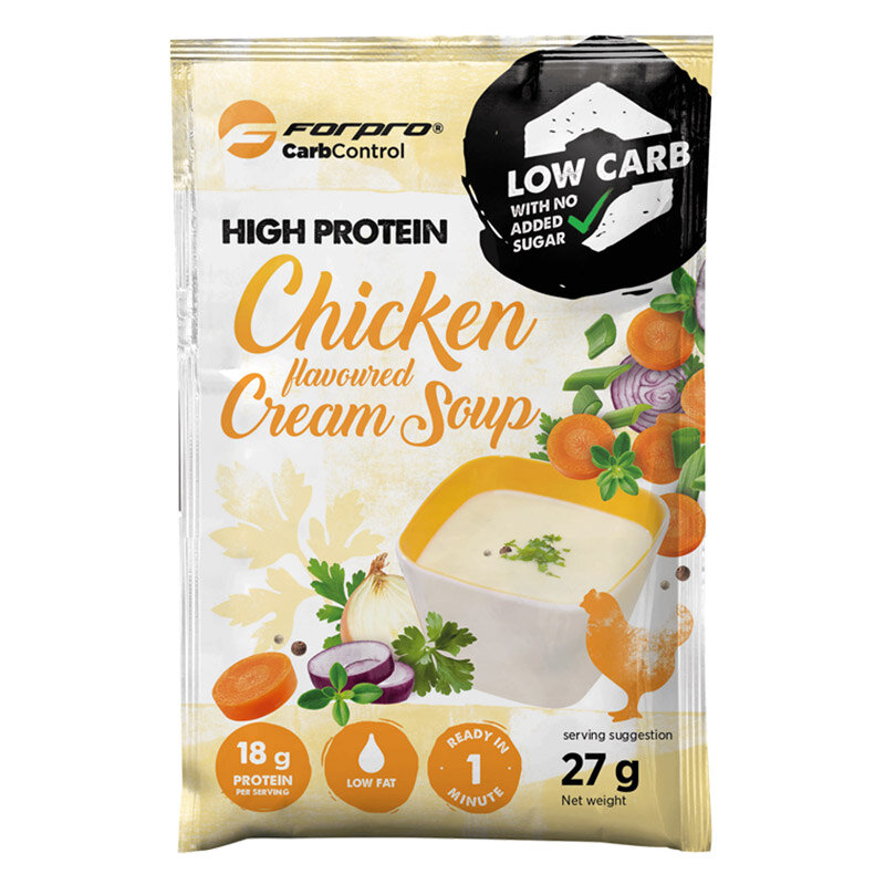 High Protein Soup Chicken Cream