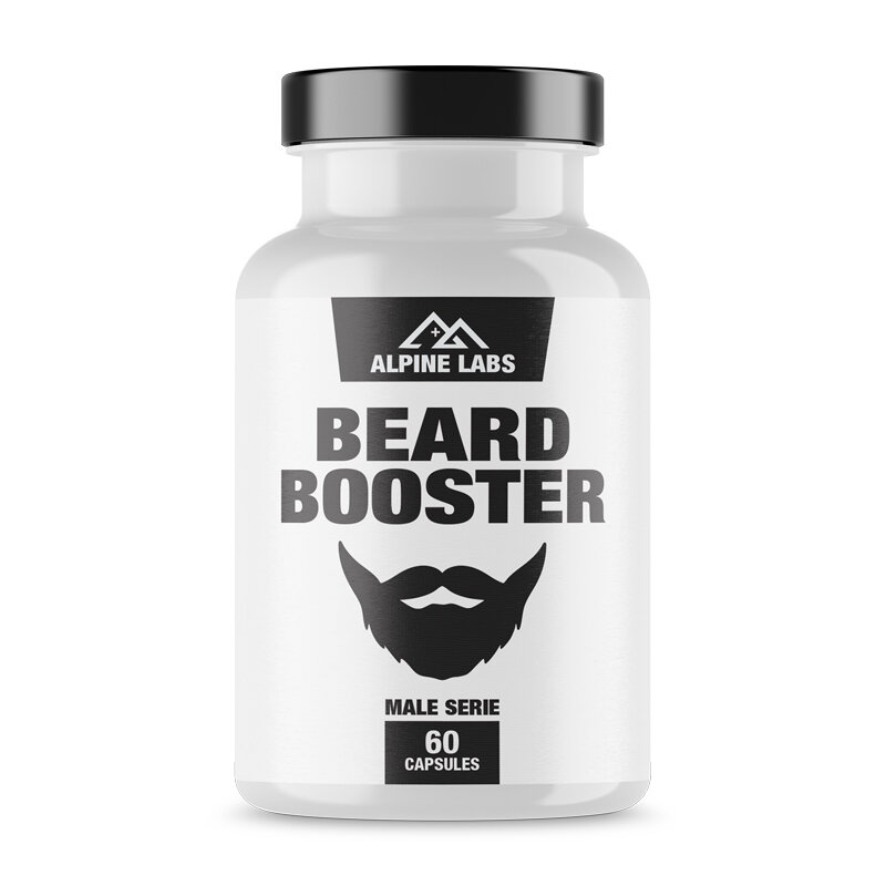 Beard Booster : Accélérateur pour la pousse de la barbe de Alpine Labs