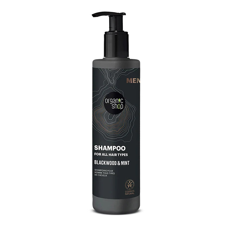 Shampoo for All Hair Types Blackwood & Mint